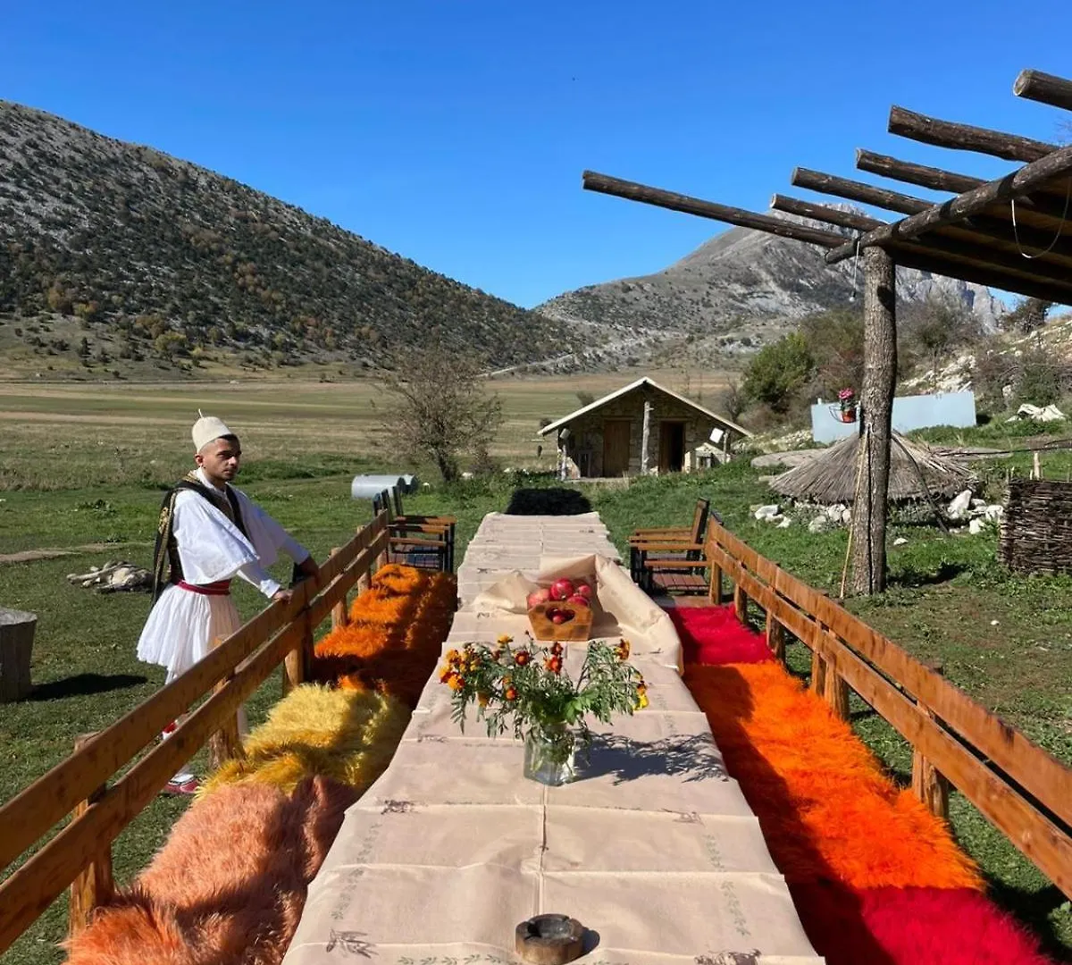 Campsite Camping Cajupi Gjirokaster